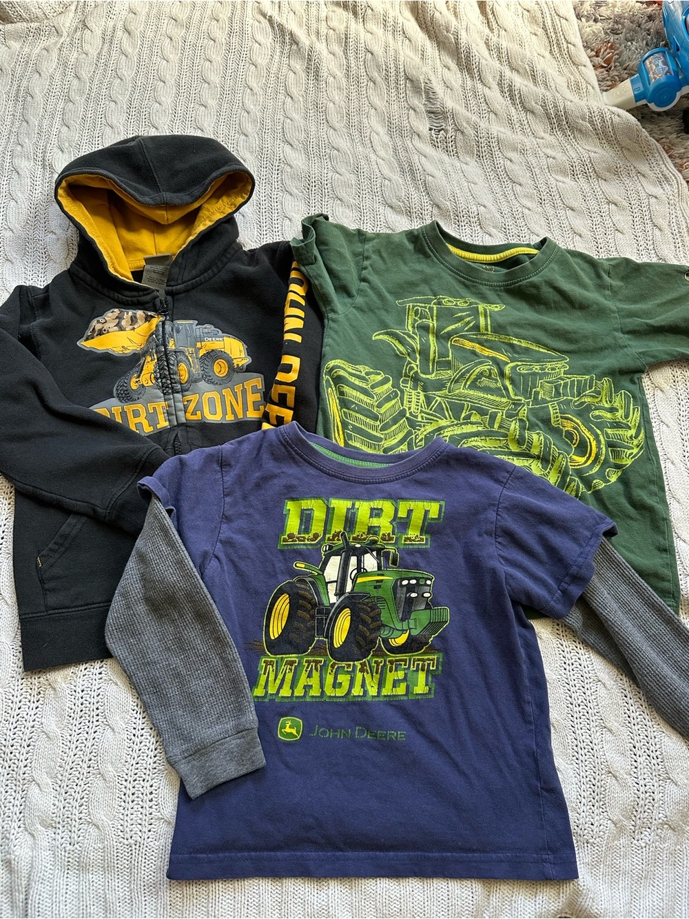 John Deere Lot